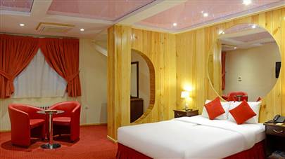 اتاق دو تخته هتل ستارگان شیراز